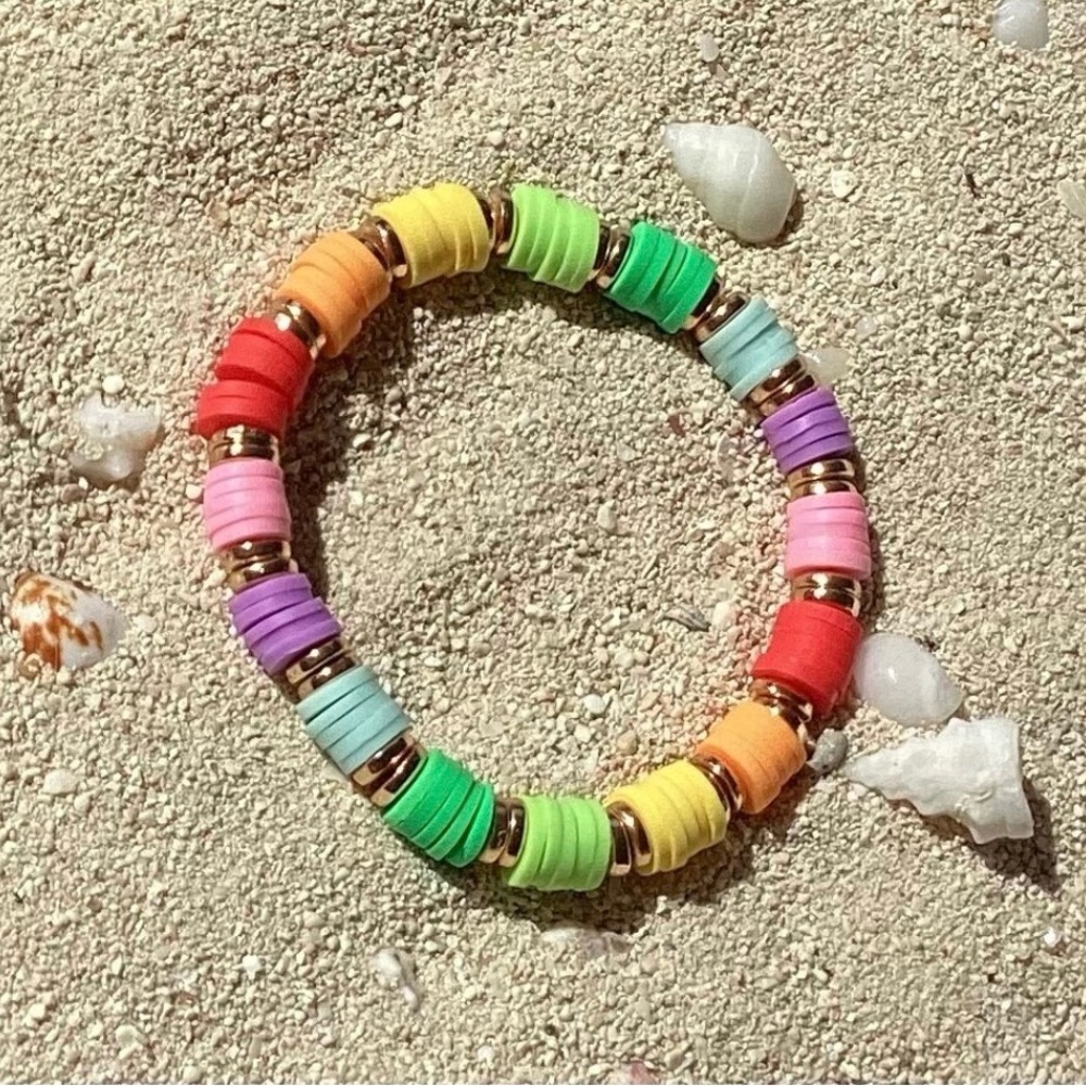 Rainbow Stretch Bracelet
